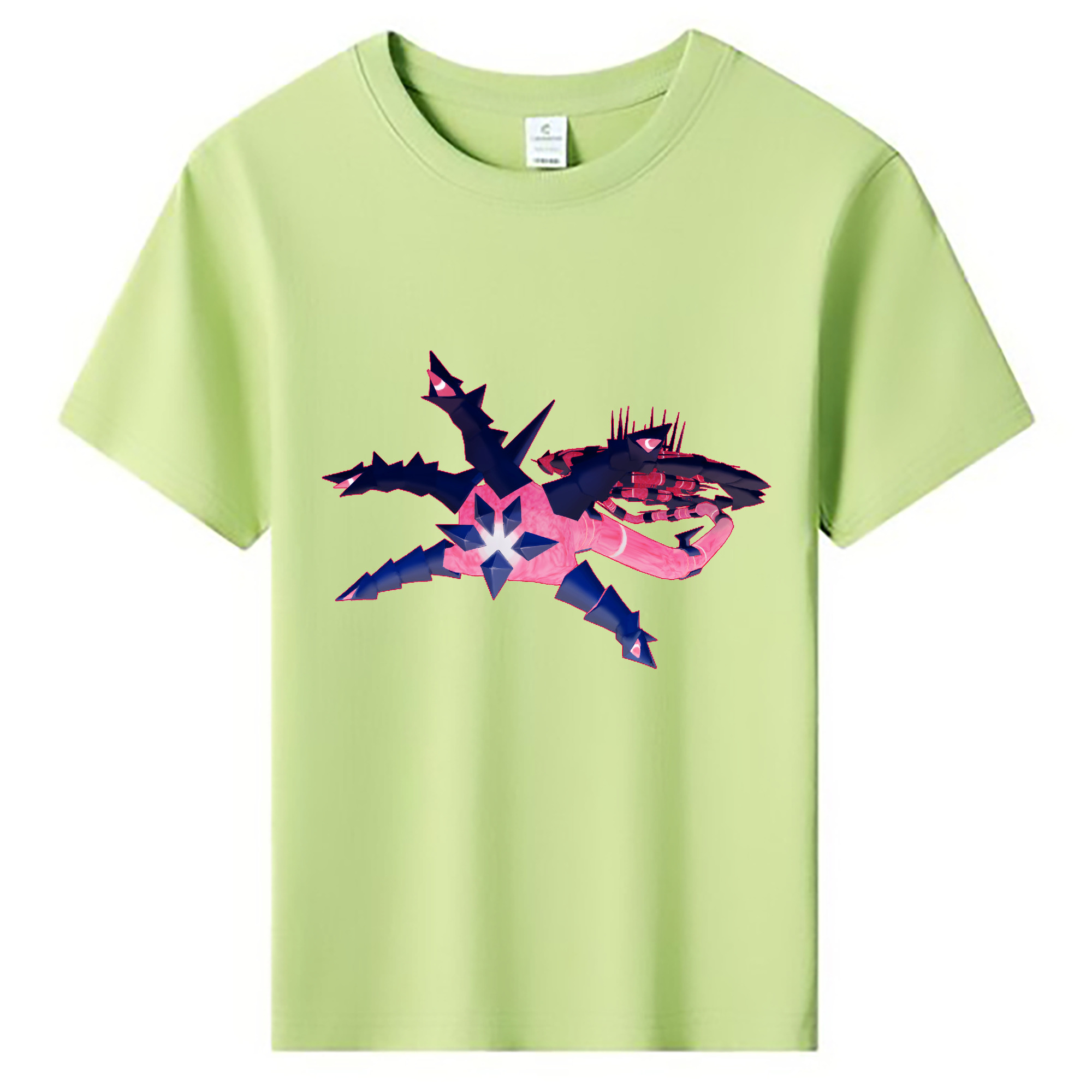 （画像用） ポケットモンスター Pokémon 綿100％キッズTシャツ（フロントプリント）